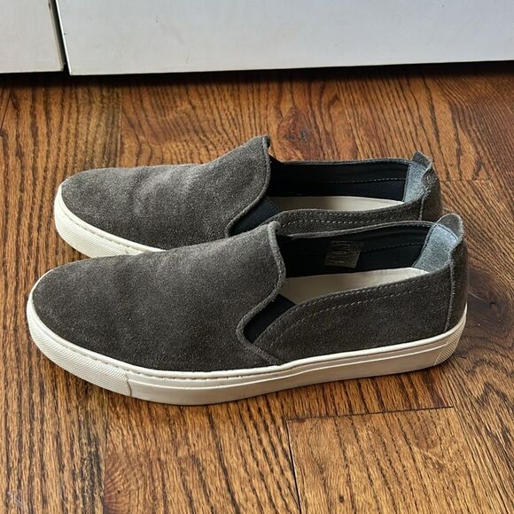 The Flexx Slip On Leather Sneakers Sneak Size 8.5 - Picture 3 of 6